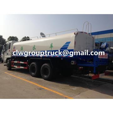 DONGFENG 6X4 LHD / RHD 18-25CBM Alat Penyiram Air Pertanian