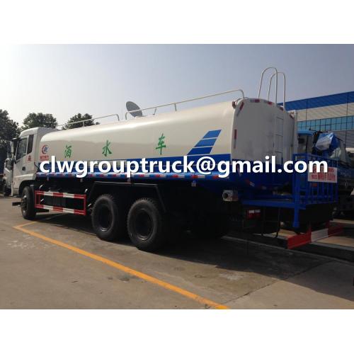 DONGFENG 6X4 LHD / RHD 18-25CBM Arroseur d&#39;eau agricole