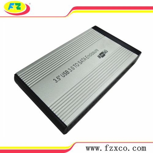 3.5 USB3.0 SATA Aluminum HDD Case