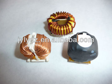 Toroidal choke/coil power inductor
