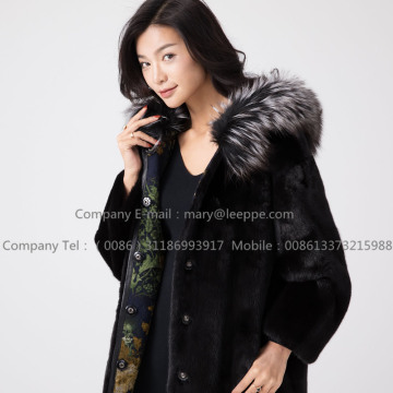 2019 Kopenhagen Velvet Mink Coat