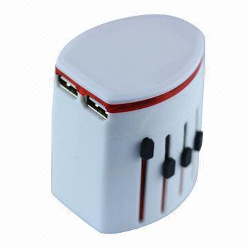 Global Travel Universal Adapter for Bank, Airline and Promotional Gift, with Attractive Appearance