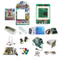 Kit de jeu en acrylique à carte PCB à chaud