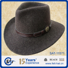 cool and fantastic pure wool felt cowboy hat