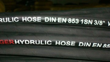 High Pressure Steel Wire Braided Rubber Hose 1SN
