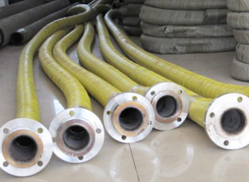 Dock oil hose