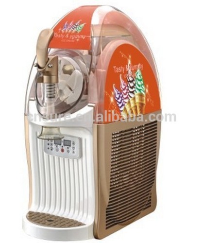 6L chocolate yogurt ice cream dispensing machines