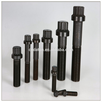 Double Hex Bolt and Nut Double Hex Flange Nut Made In China