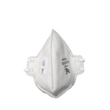 N95 Dust Mask with Valve and Adjustable Earloops