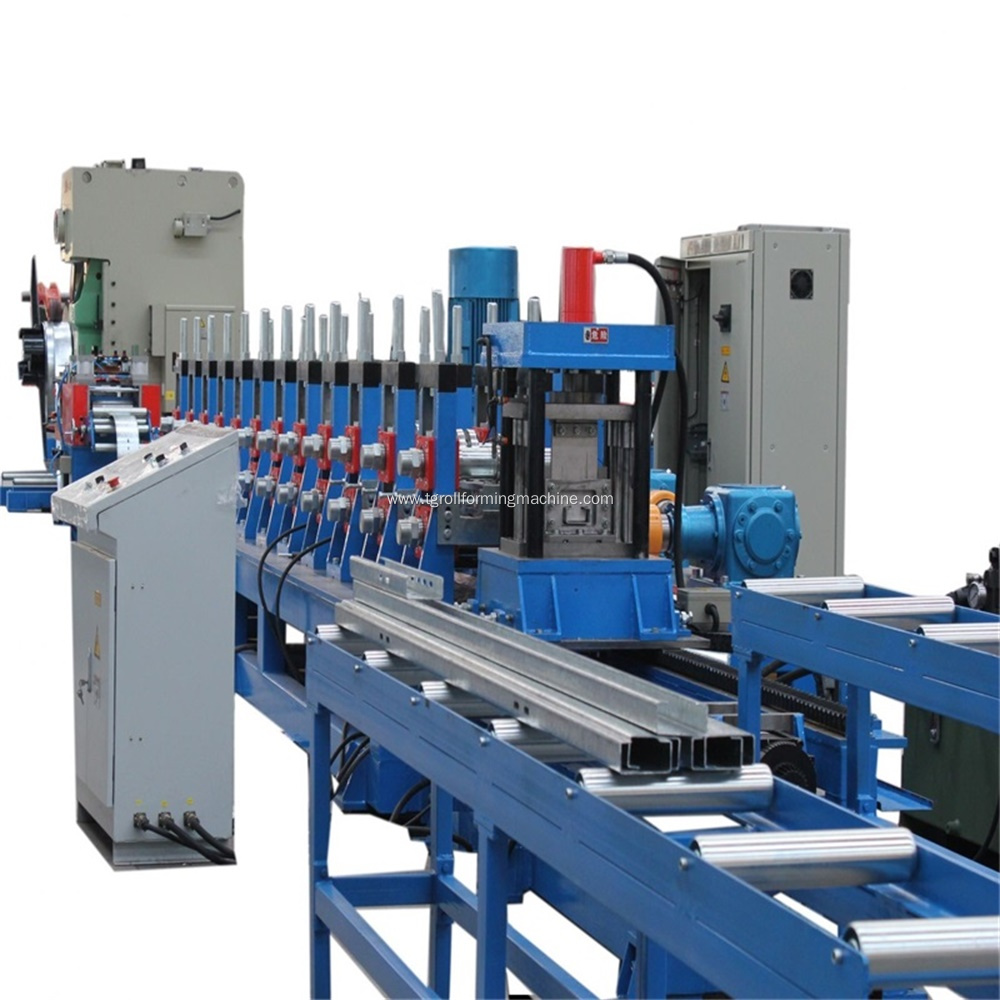 Utility Tunnel Rack Roll Forming Machine