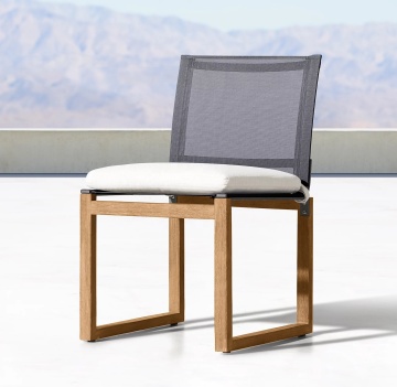 Teak Garden Furniture: Outdoor Patio Dining Chairs for Hotels, Restaurants, and Cafes