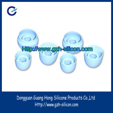 DongGuan factory silicone rubber cover earphone