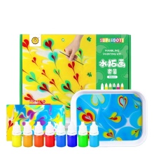 Magic Paint Set for Kids: DIY Marbling Art Kit