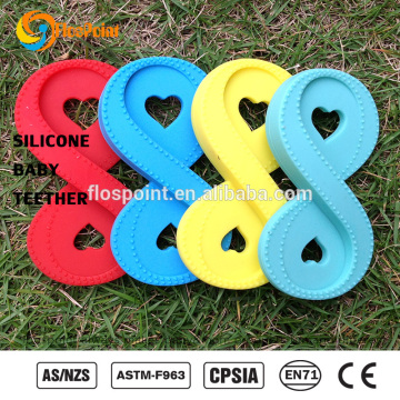 Teether Blanket For Silicone Teether