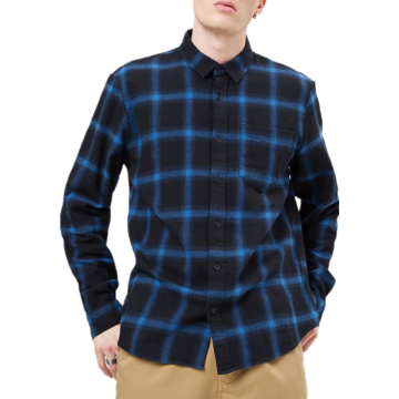 Chemise en flanelle à manches longues pour hommes Hiver