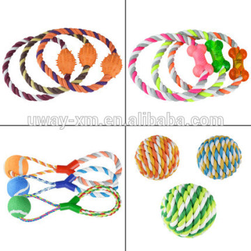 Cotton rope dog toys