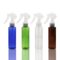 embalagem spray de mouse frasco de spray de cor azul vazio