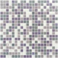 Waterproof and temperature resistant glass mosaic