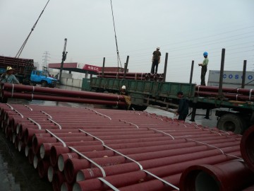 As2280 ISO2531 En598/Awwa C15/Bsen54 Ducitle Iron Cement Line Pipe