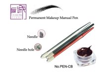 Permanent Manual Cosmetic Tattooing Makeup Pen For Eyeline, Eyebrow, Lip