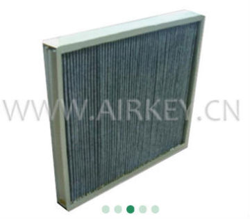 Chemical air filter Medium filter for air purifier