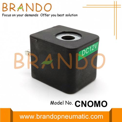 Bobina de válvula solenoide neumática CNOMO 12 V 9 mm Agujero