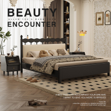 American Retro Windsor Double Bed