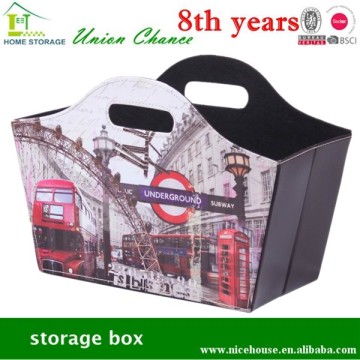 handmade felt baskets