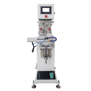 Two colors pad printer for hotel supplies