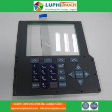 Silicone Rubber Keyboard PCB Circuit FFC Cable Keypad