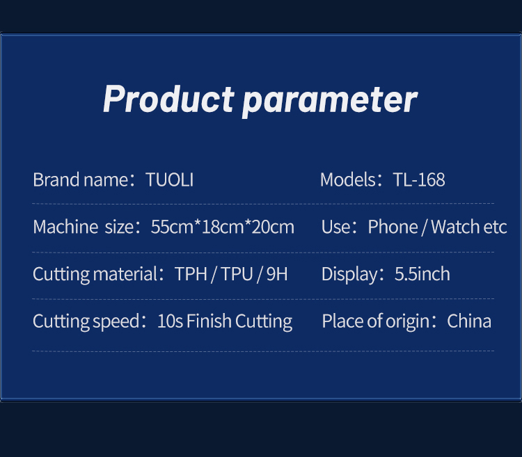 Tl 168 Plus Film Cutter 