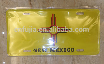 souvenir/remote car license plate