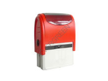 Personalized Office School Rectangle Self Inking Rubber Stamps