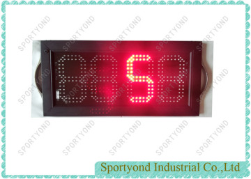 2 faces substitute board led display with extra game time function