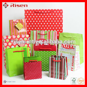 promotional shopping bag offset printing