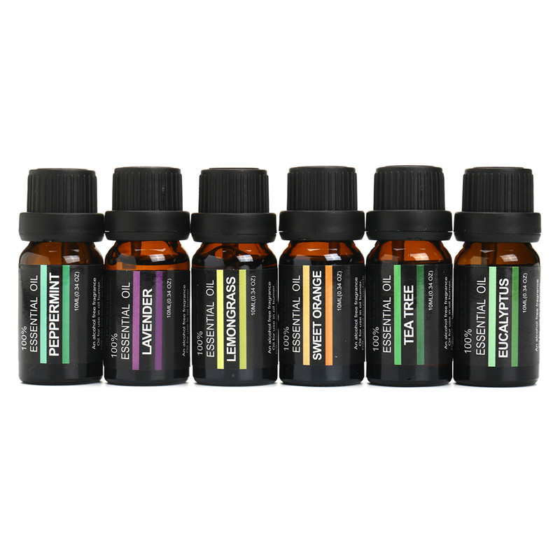 10ml Pure Natural Aromatherapy Oils Set