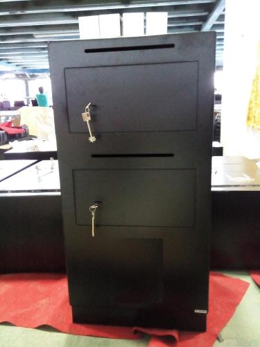 2016 new large steel deposit safe