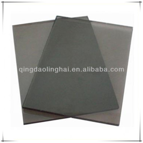 4-12mm europe grey reflective glass