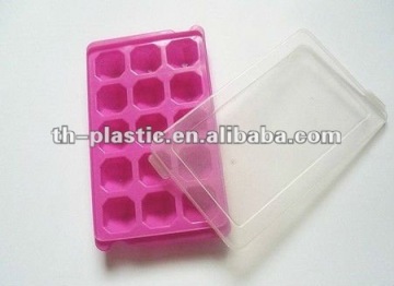 ice cube tray, plastic ice cube, ice cube