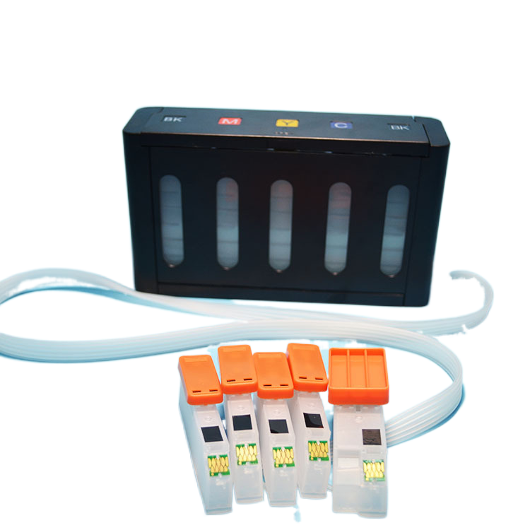 Suitable for EPT2730 Ink cartridge box XP600 610 620 700 710 720 Continuous Ink Supply System