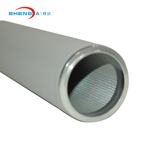 SS Sintered Candle Cartridge filter for Gas-Solid Separation