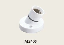 White Abs/pc/bakelite Custom Packed Electric Bulb Holders With Oem Service