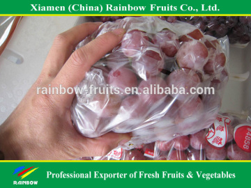 grapes from China with sweet taste