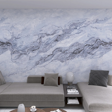 Large Size Porcelain Slab 9mm Marble Wall Tile for Modern Luxury Interiors