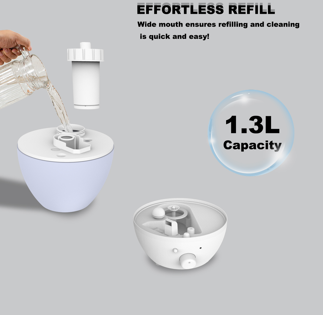 HTJ-2001 Humidifier capacity HTJ-2001 Humidifier capacity