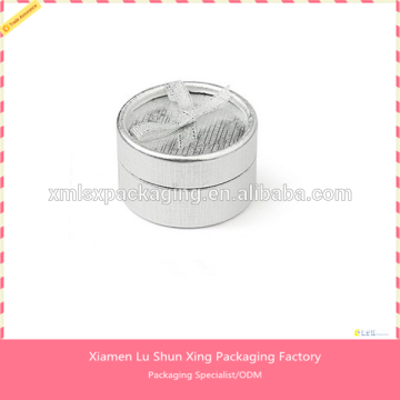 charming customized Top designs ball shape ring box