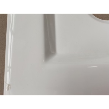 Plato de ducha de acrílico ABS Sector CE de 80x80x5cm