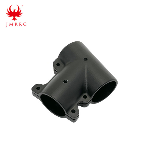 25-25 mm Junta de tee oblicua para tubería de fibra de carbono OD25 Conector de trípode Soportista de skid de carga