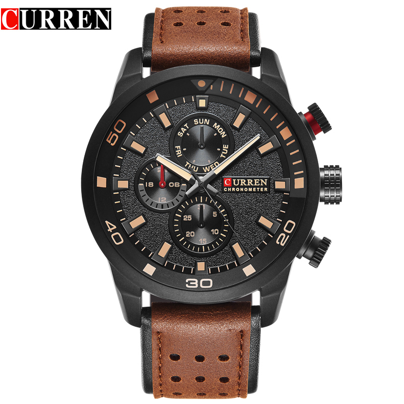 Luxury Alloy Quartz Waterproof Man Watches