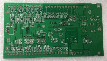 2 layer FR4 Green HAL PCB